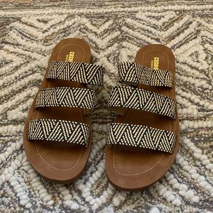 Cushionaire Slides - NWOT